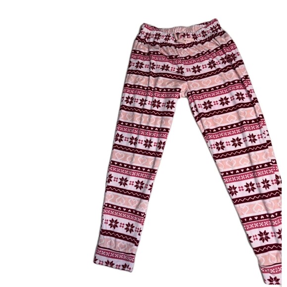 Girls Holiday Time Christmas Pajamas Size XXL (18) - Picture 5 of 7